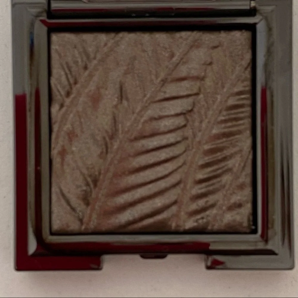 Chanteceille Metallic Eye Shadow Limited Edition 6 eye shadows brush set